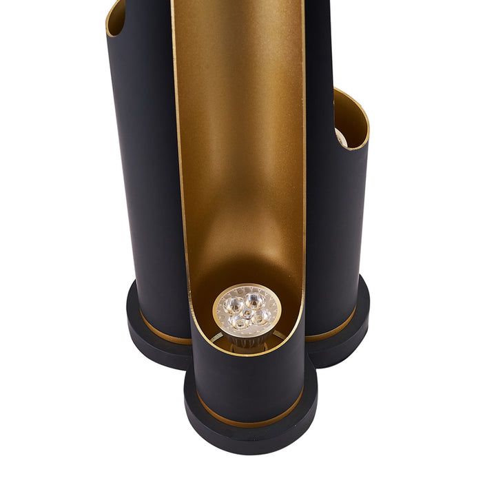 Three Light Table Lamp