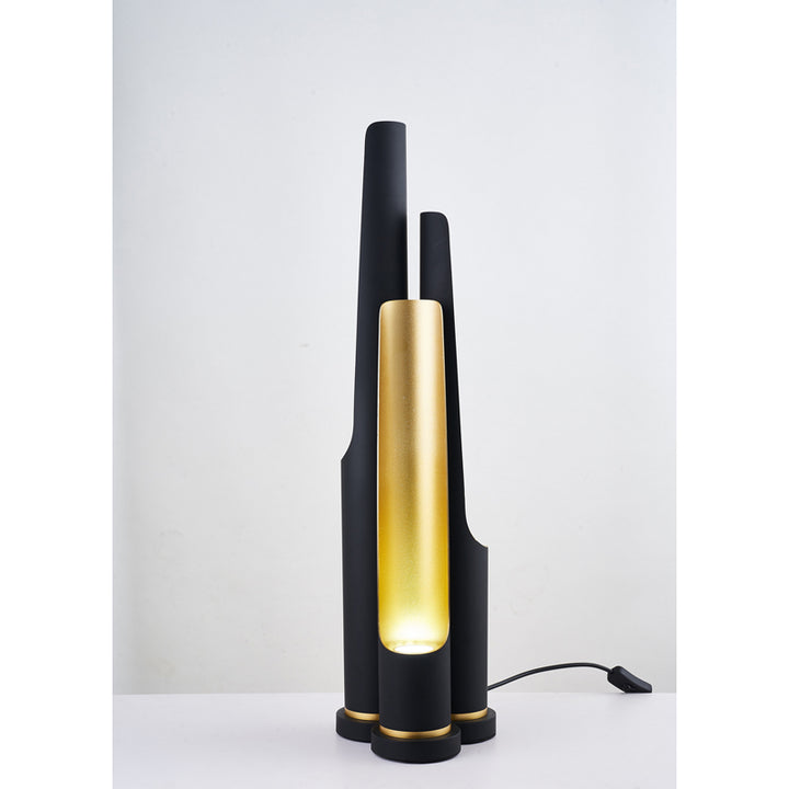 Three Light Table Lamp