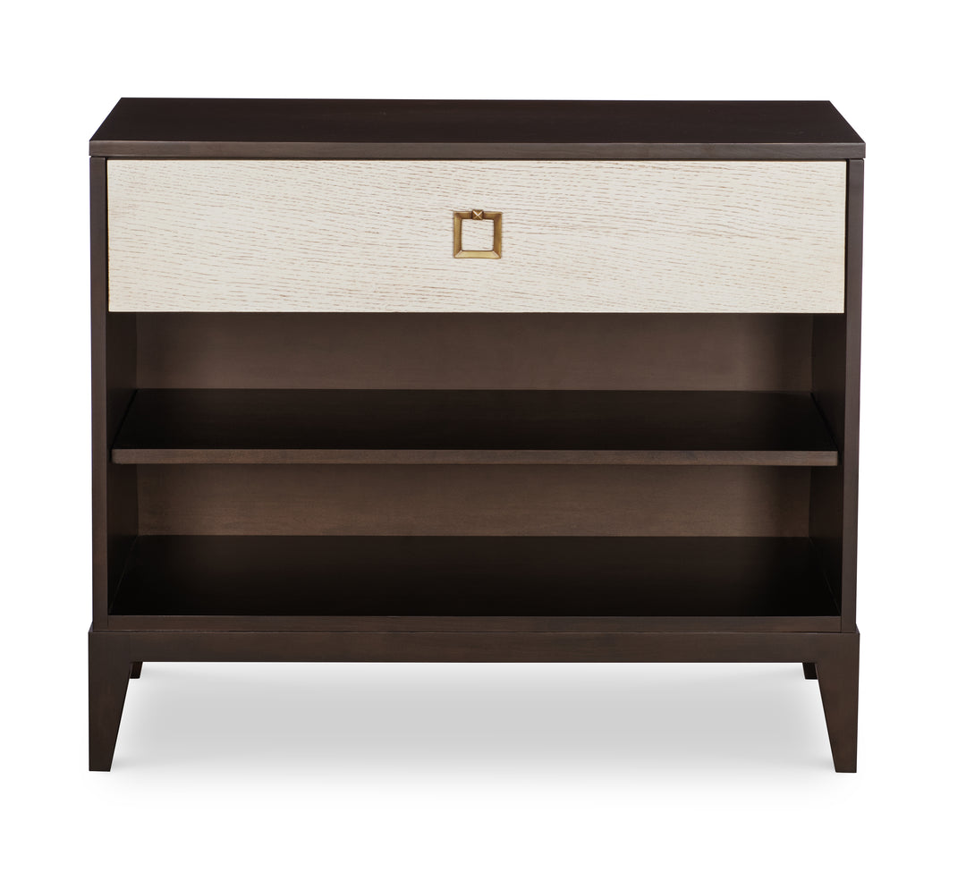 Stocked Single Drawer Large Nightstand