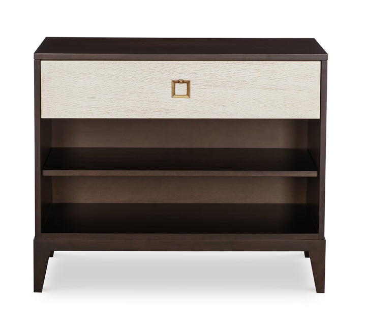 Stocked Single Drawer Large Nightstand