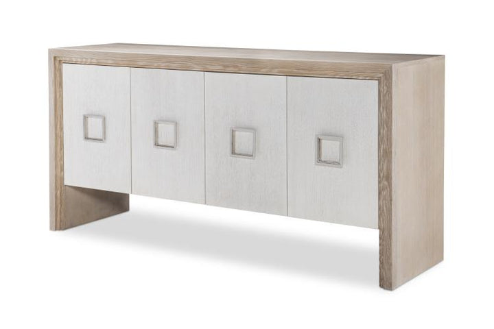 Stocked Wythe Four Door Credenza