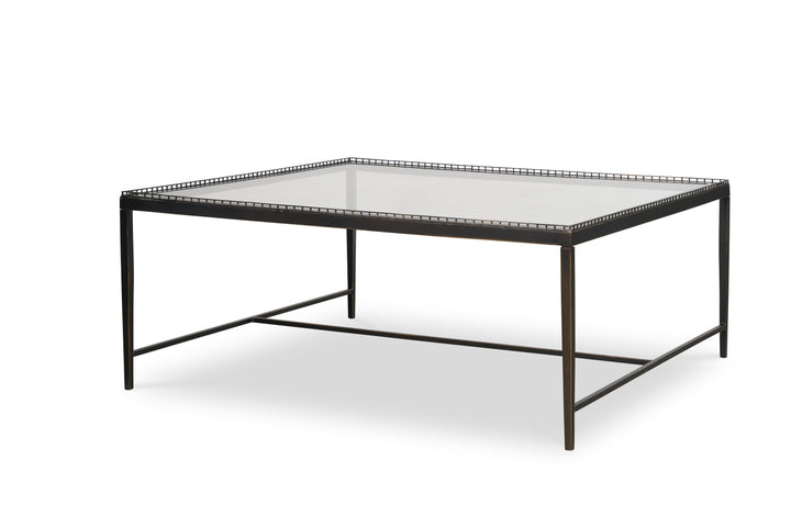 Logan Square Cocktail Table - Bronze