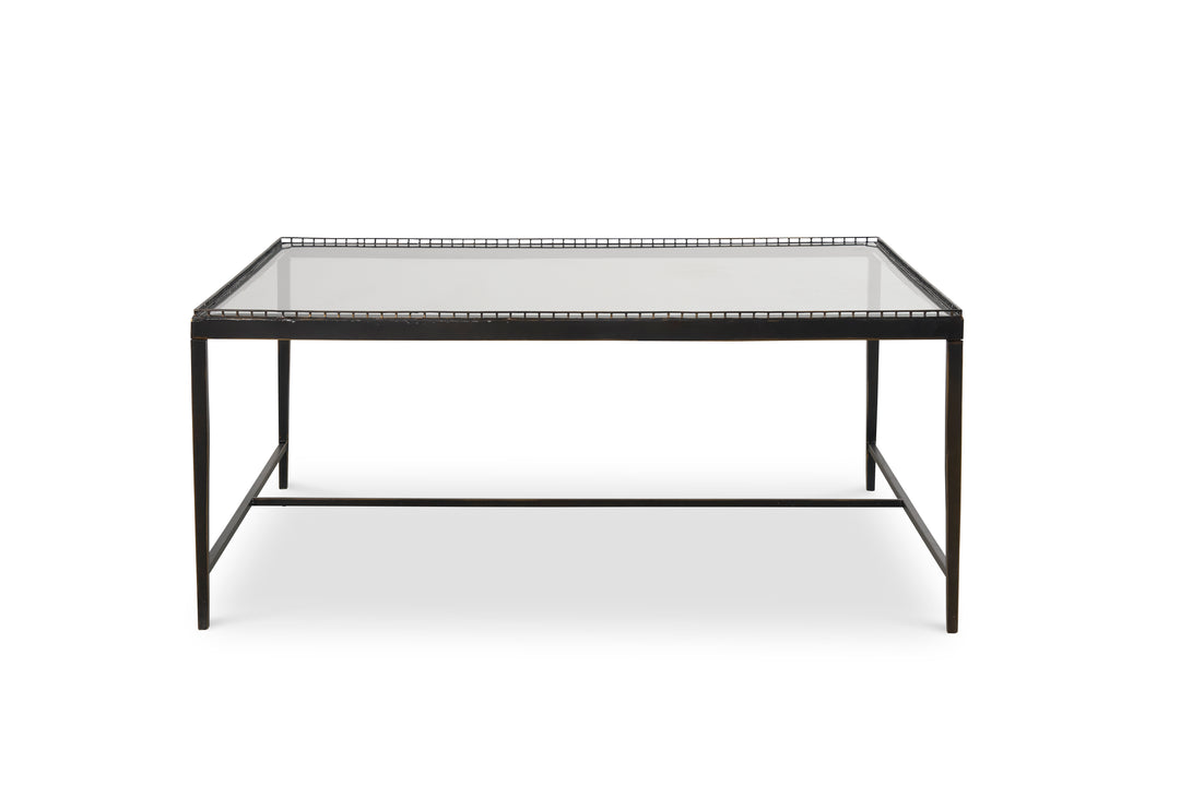 Logan Square Cocktail Table - Bronze