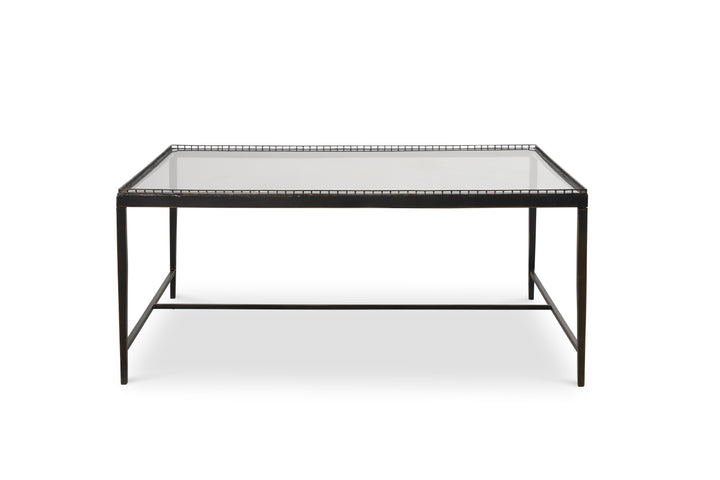 Logan Square Cocktail Table - Bronze