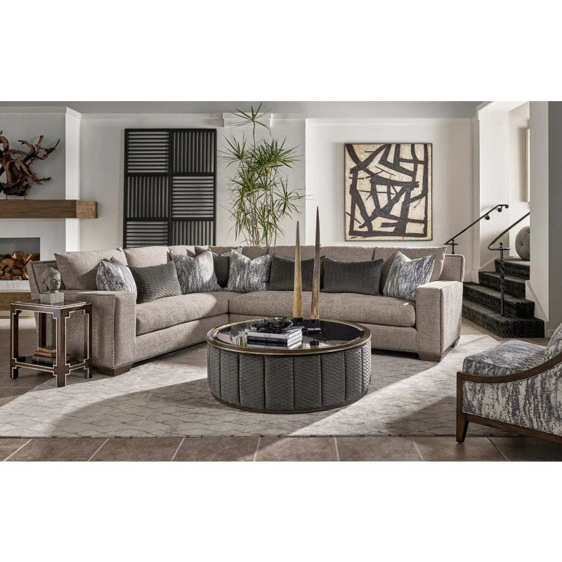 Cascade Round Cocktail Table