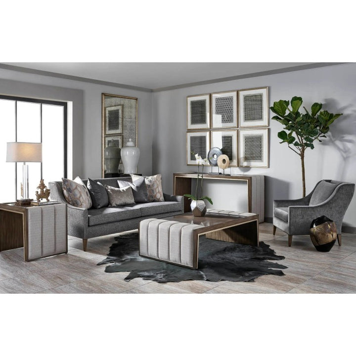 Cascade End Table
