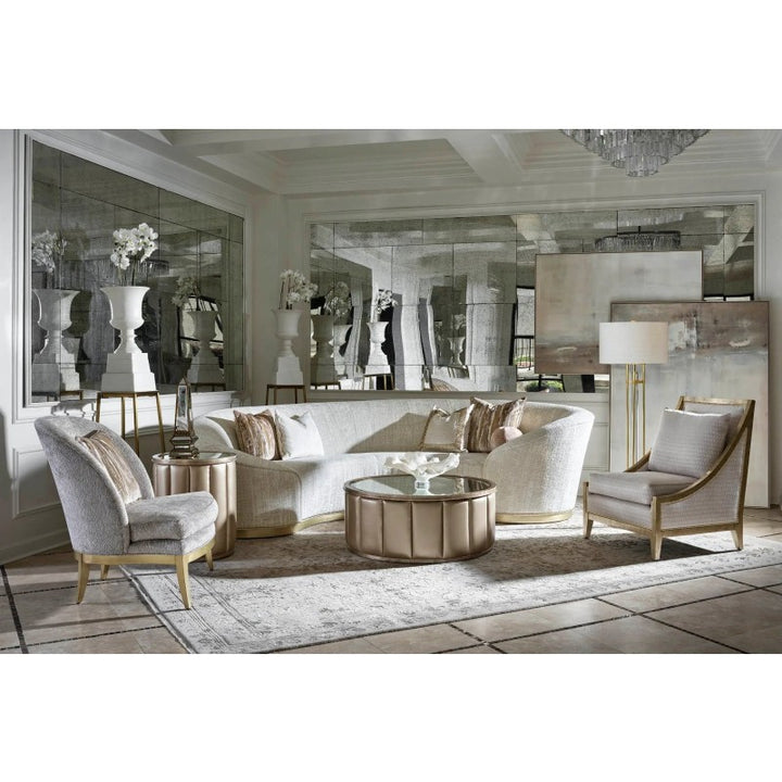 Cascade Chairside Table