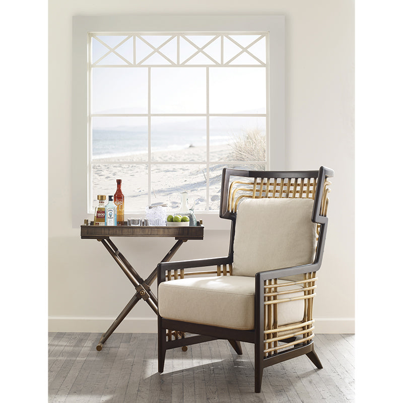 Cara Lounge Chair-Flax