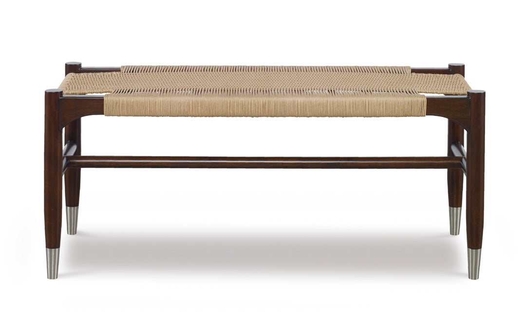 Tristan Woven Bench-Sand