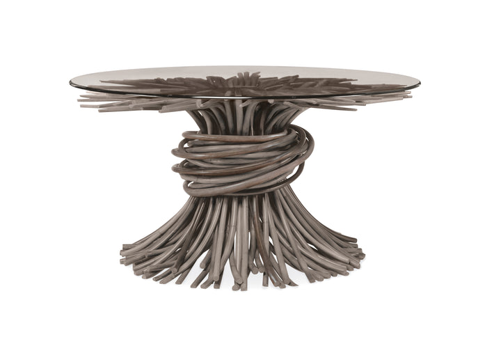 Chronograph Knot Dining Table-Grey
