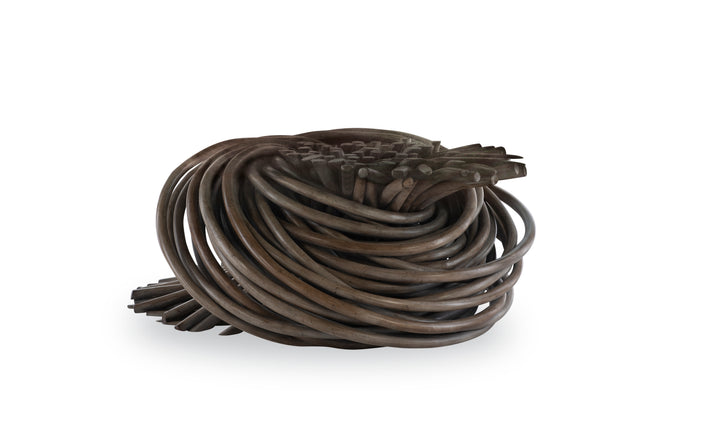 Chronograph Knot Cocktail Table-Grey