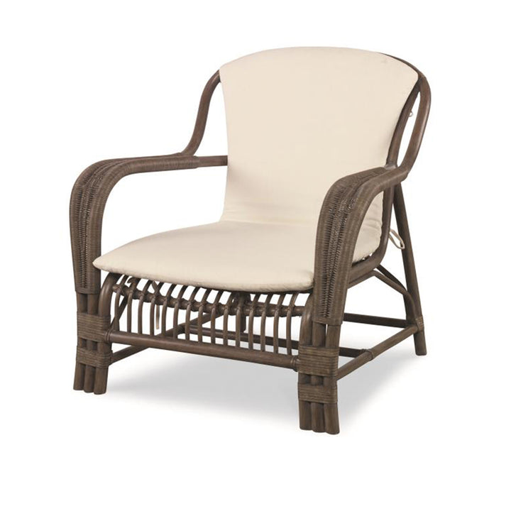 Simone Lounge Chair-Mink/Flax