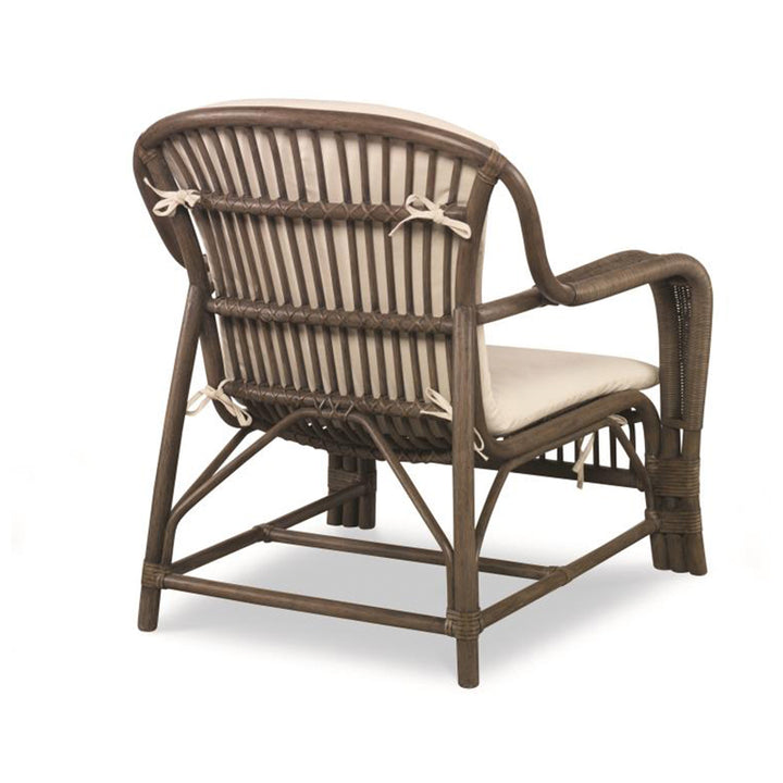 Simone Lounge Chair-Mink/Flax