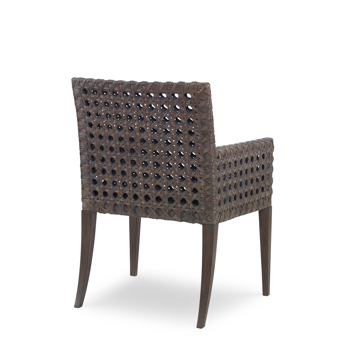 Litchfield Arm Chair-Mk/Flax
