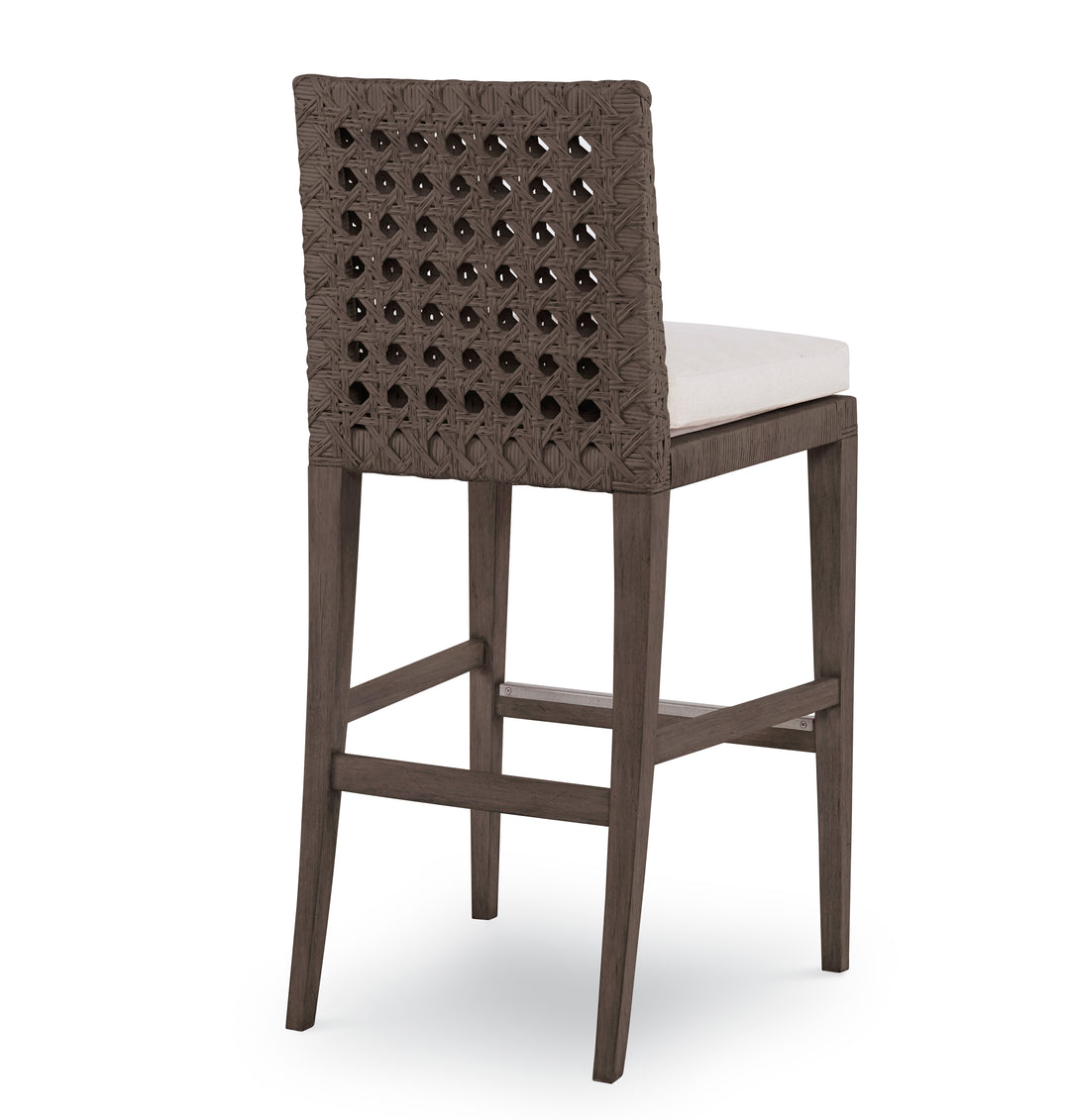Litchfield Bar Stool-Mk/Flax