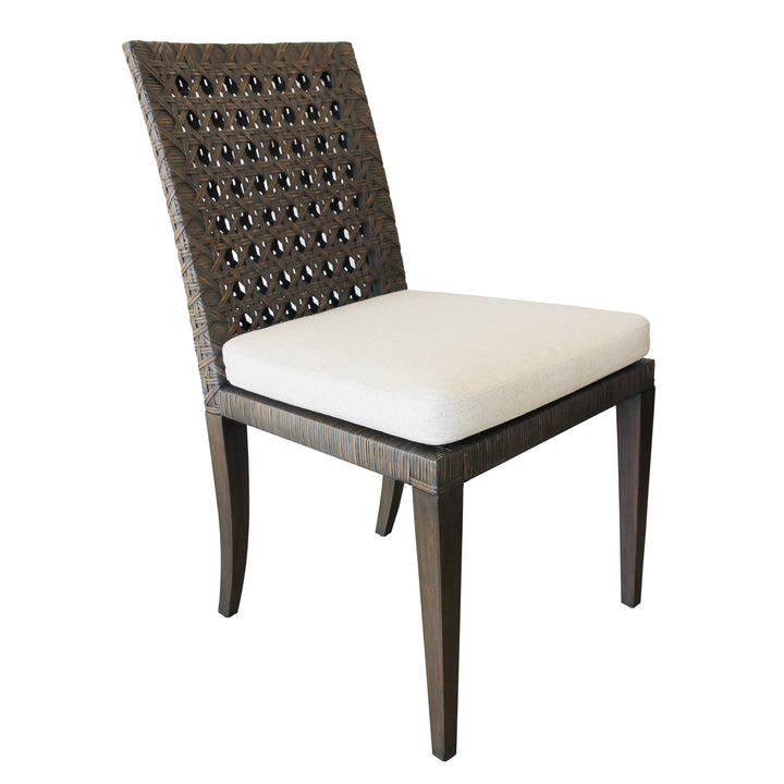 Litchfield Side Chair-Mk/Flax