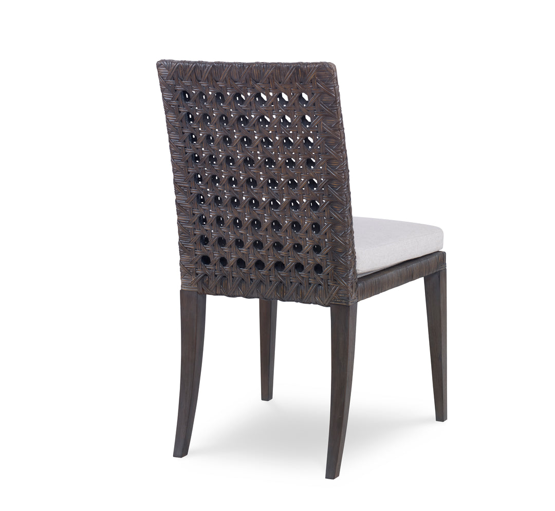 Litchfield Side Chair-Mk/Flax