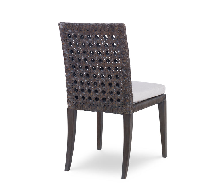 Litchfield Side Chair-Mk/Flax