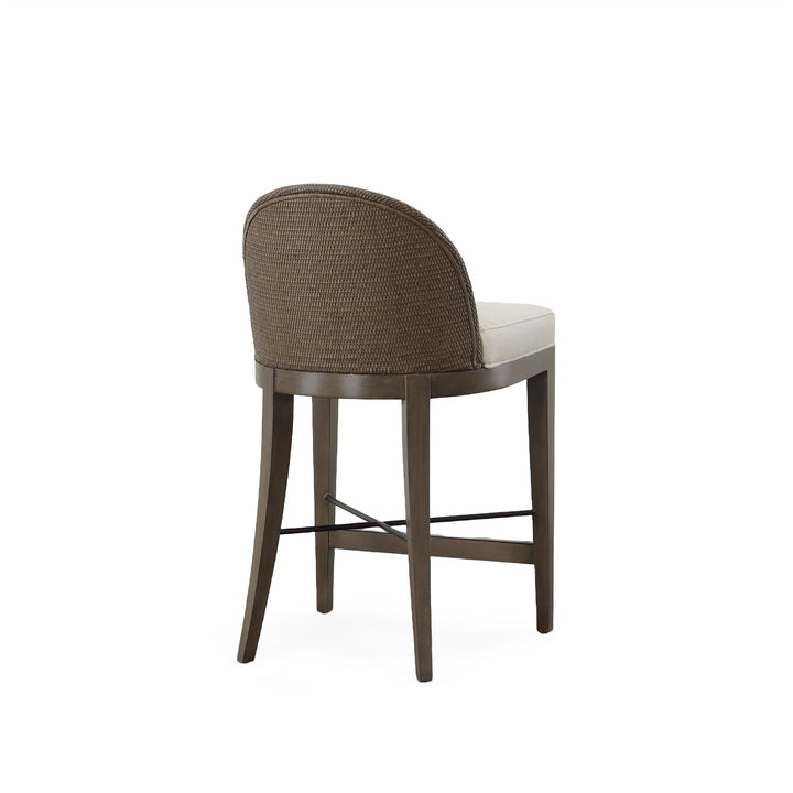Tybee Counter Stool-Mk/Flax