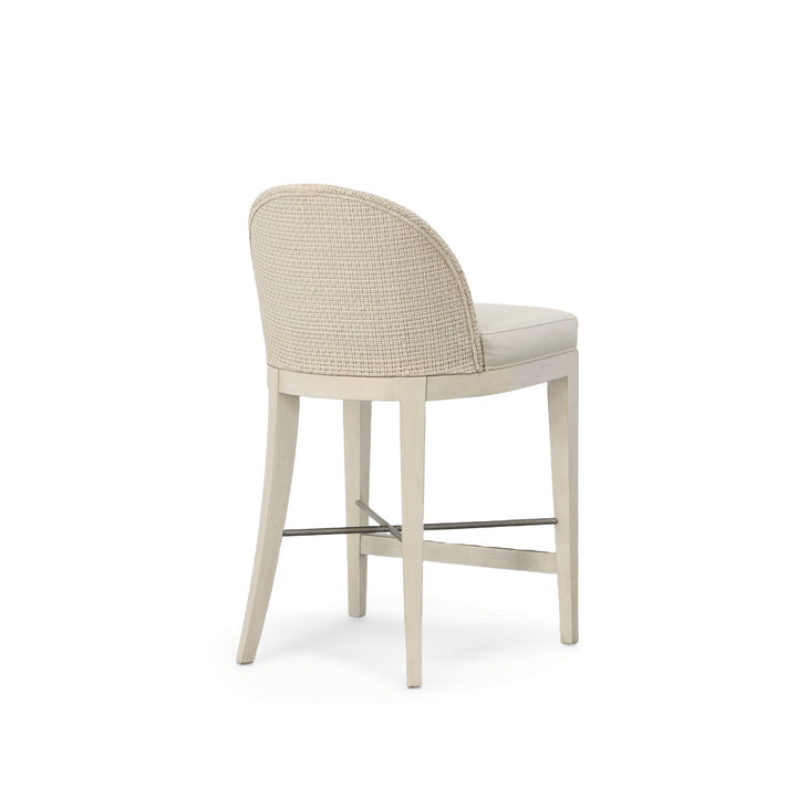 Tybee Counter Stool-Peninsula/Flax