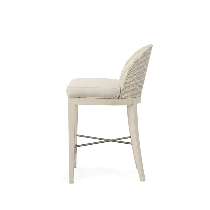 Tybee Counter Stool-Peninsula/Flax