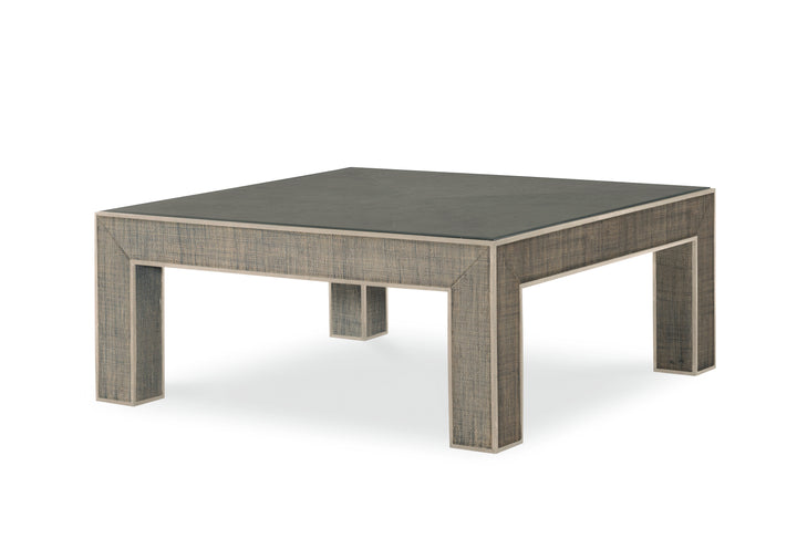 Newport Square Coffee Table-Fg/Pn
