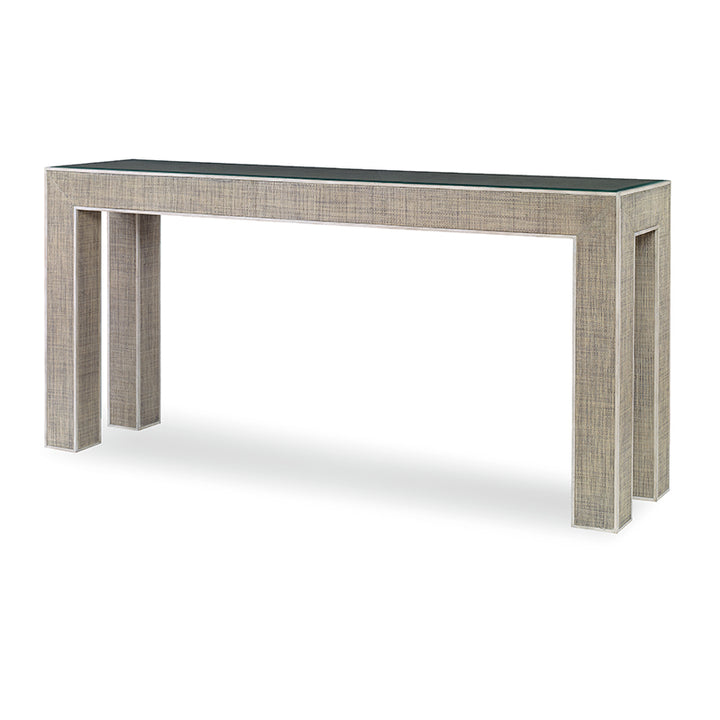 Newport Console Table-French Grey/Pn