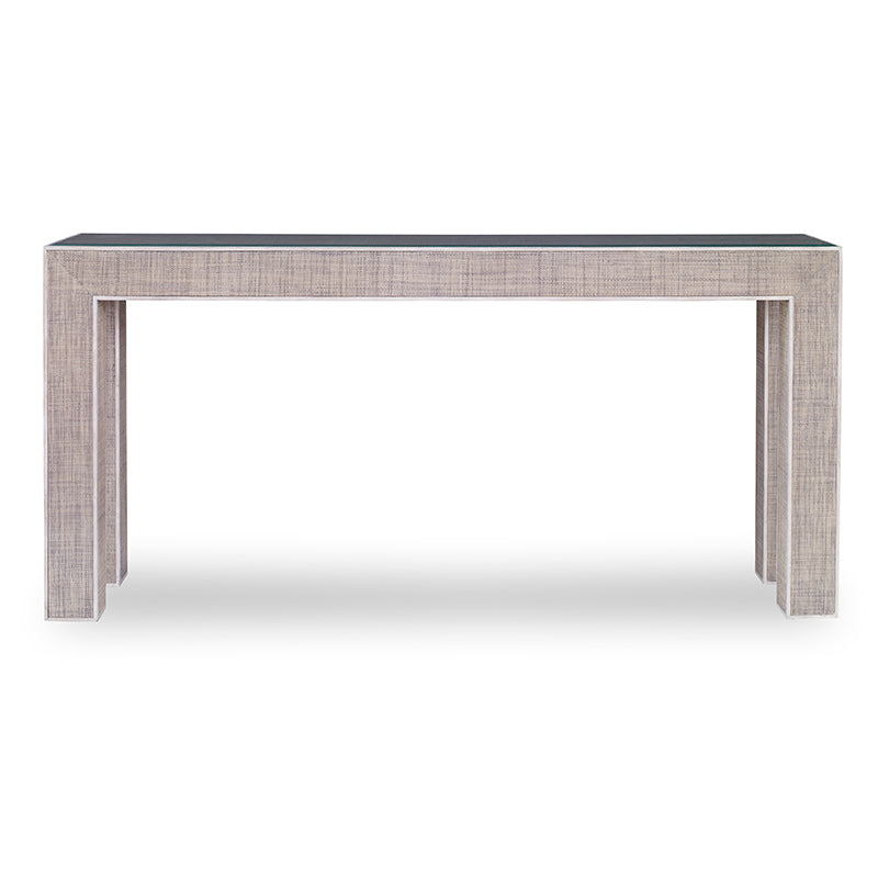 Newport Console Table-French Grey/Pn