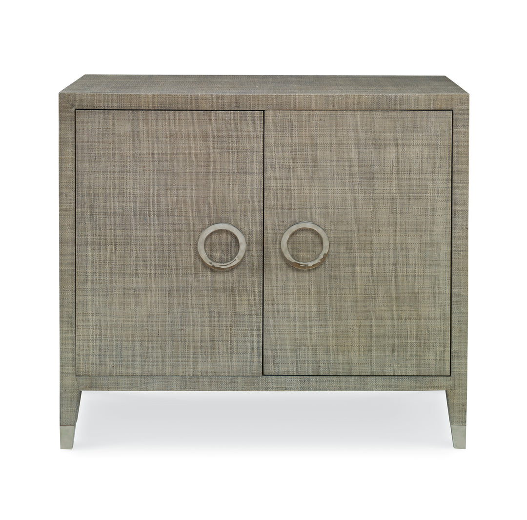 Charleston 2 Door Chest-French Grey