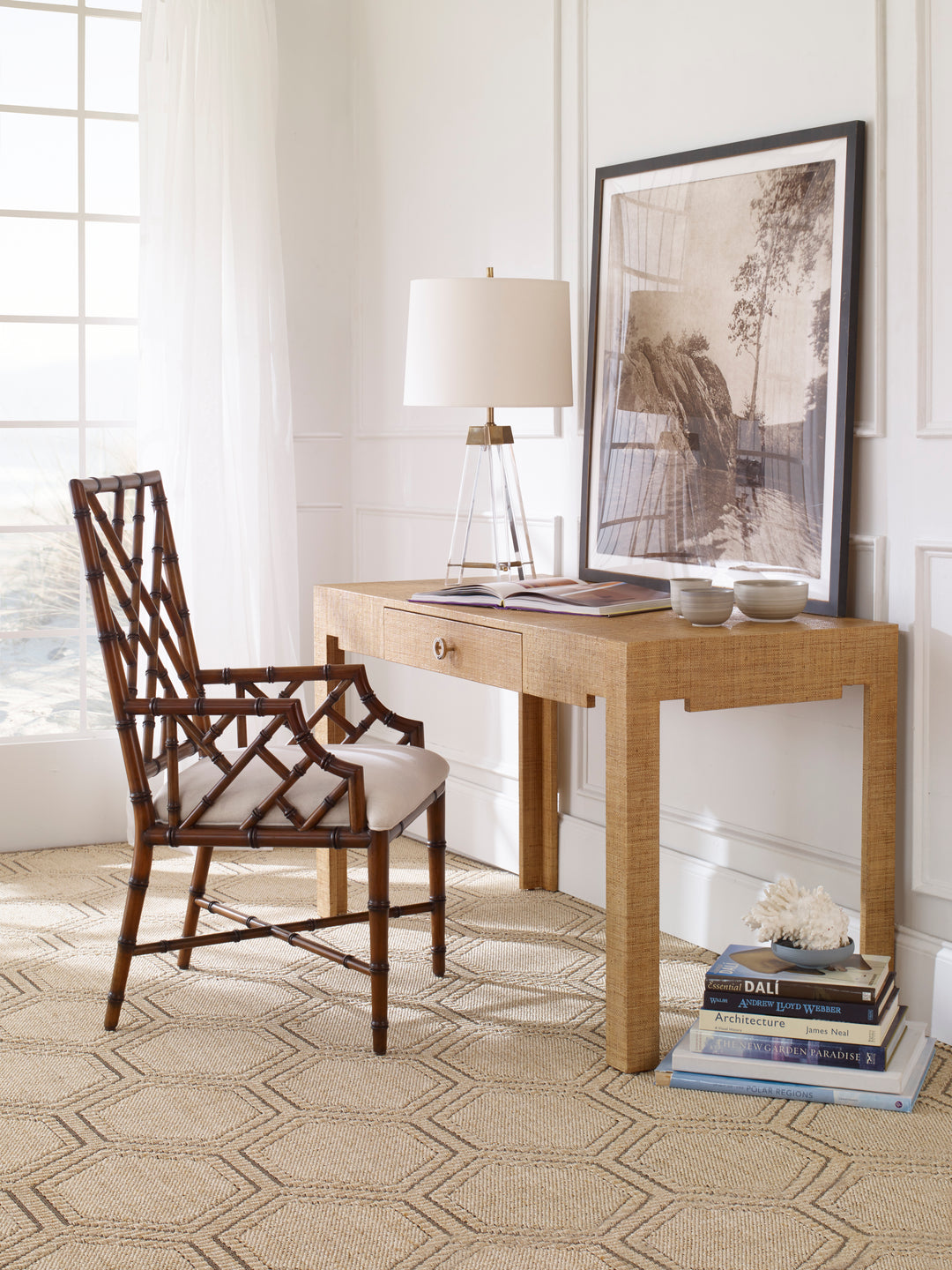 Charleston Desk-Sand