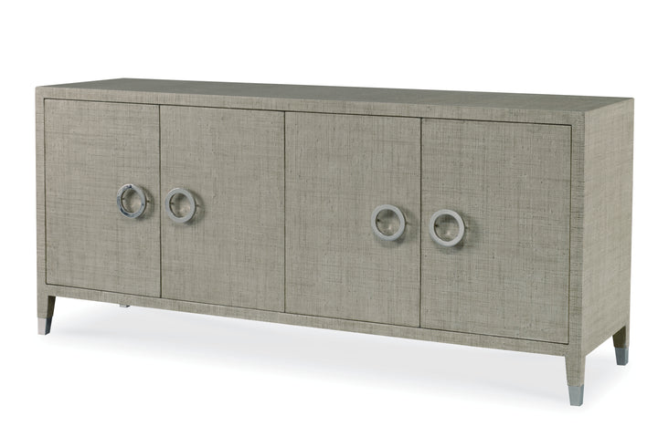 Charleston 4 Door Chest-French Grey