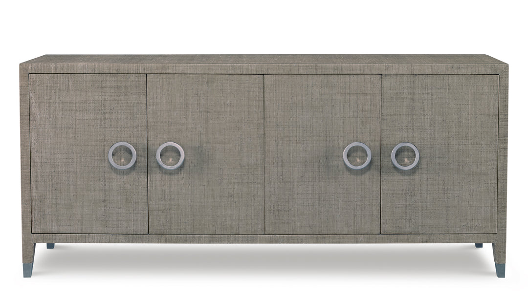 Charleston 4 Door Chest-French Grey