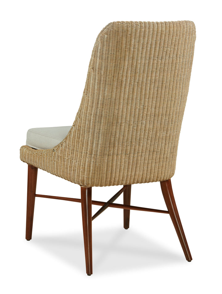 Ingenue Side Chair-Flax