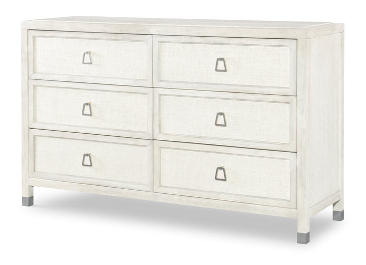 Atlas Six Drawer Dresser