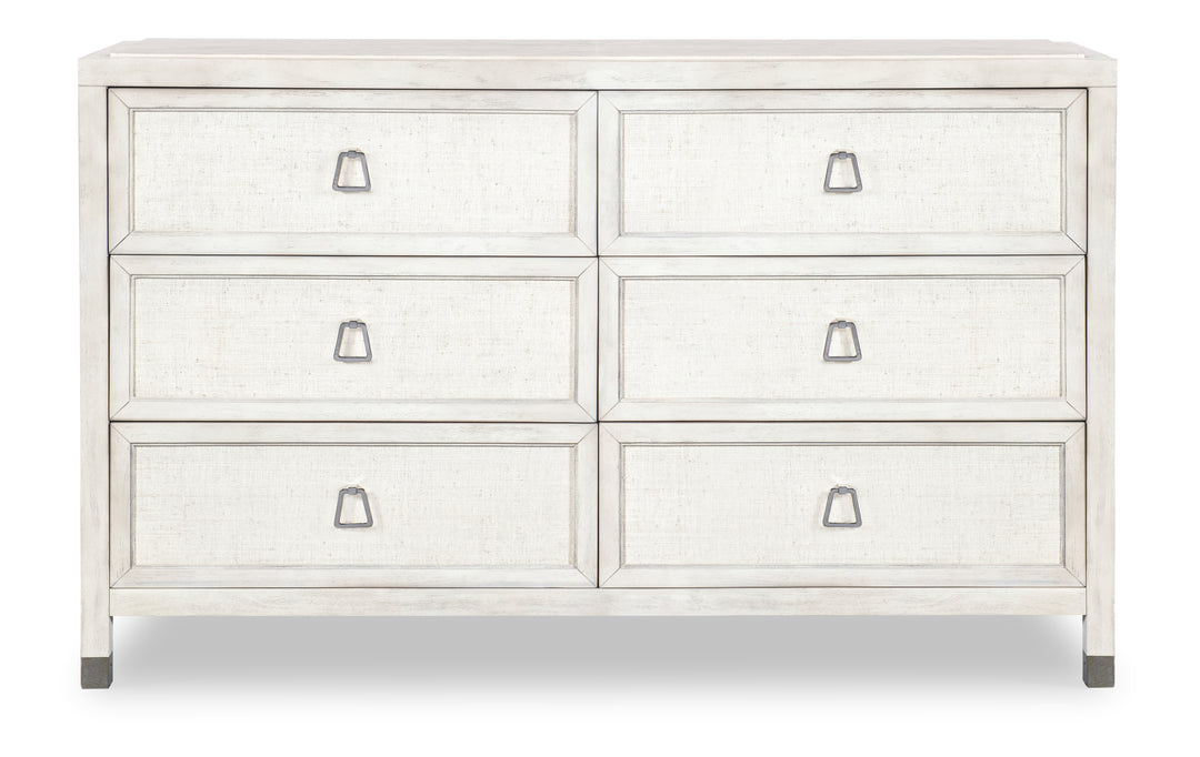 Atlas Six Drawer Dresser