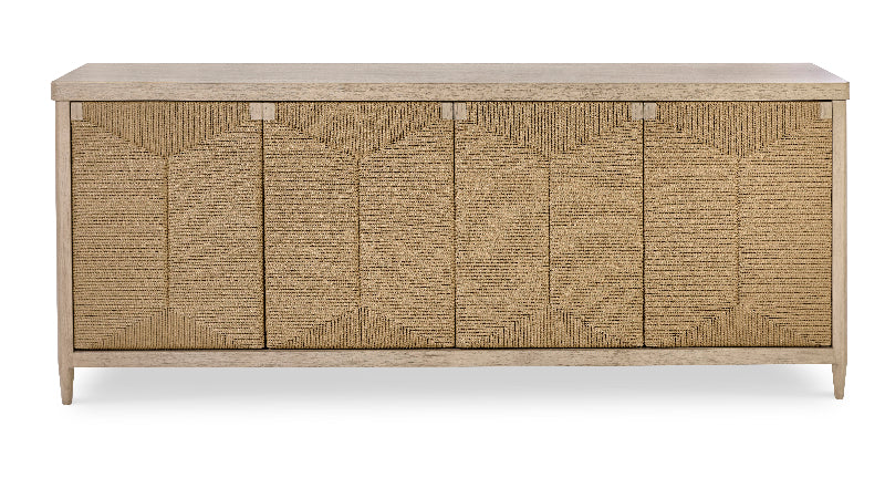 Palmetto Four Door Credenza