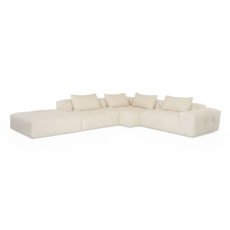 California 4pc Modular Sectional