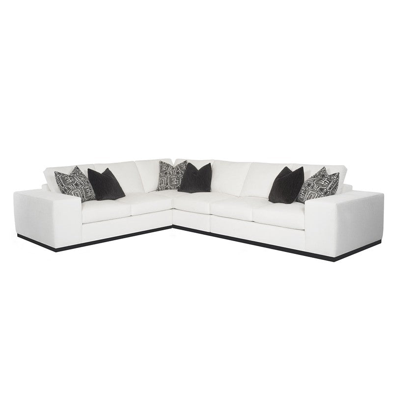 Carbon (Wood Leg) 3pc Sectional