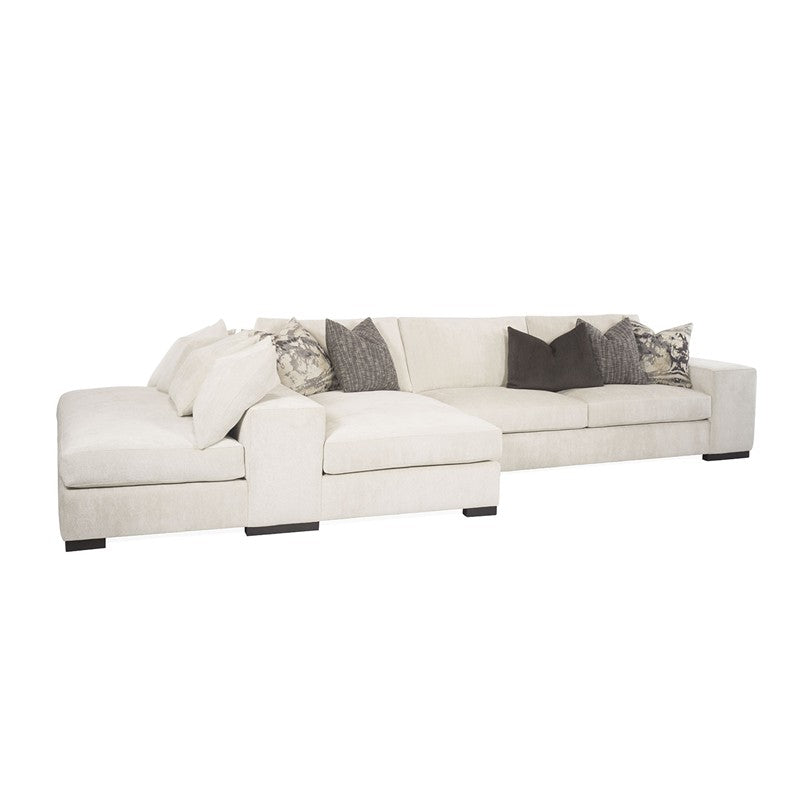 Carbon (Wood Base) 2pc Island Sectional