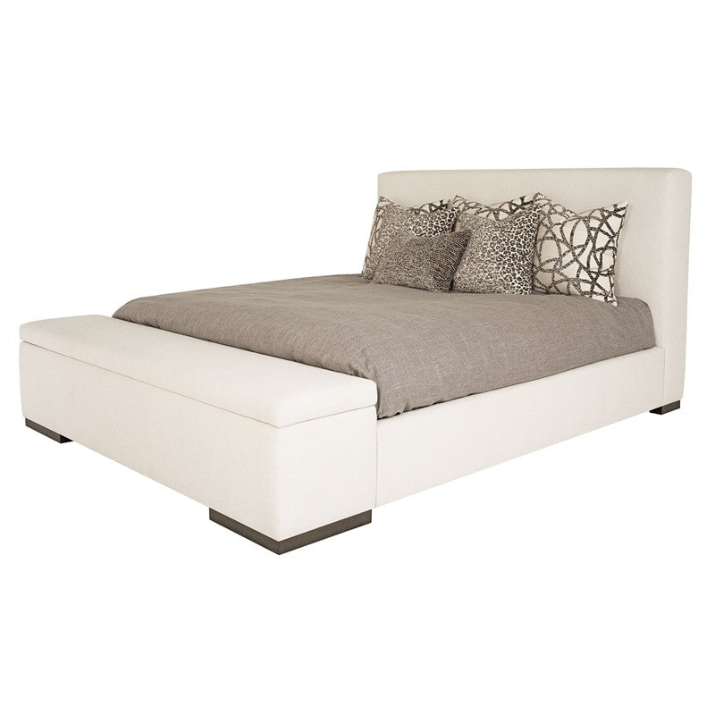 Cielo Bed (Wood Leg)