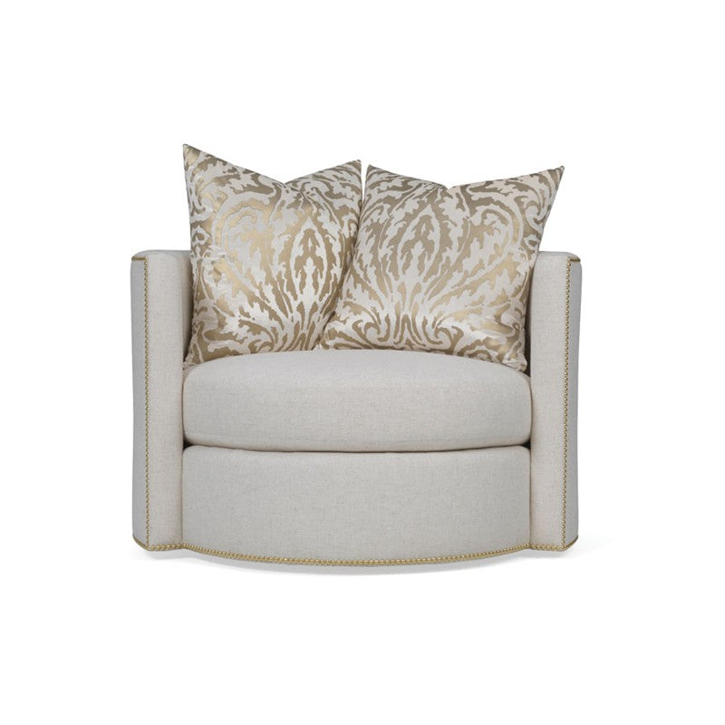 Coco Chair & Swivel Chair(With Optional Decorative Nails)