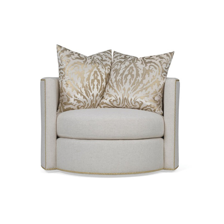 Coco Chair & Swivel Chair(With Optional Decorative Nails)