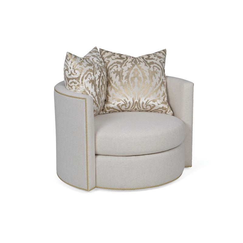 Coco Chair & Swivel Chair(With Optional Decorative Nails)