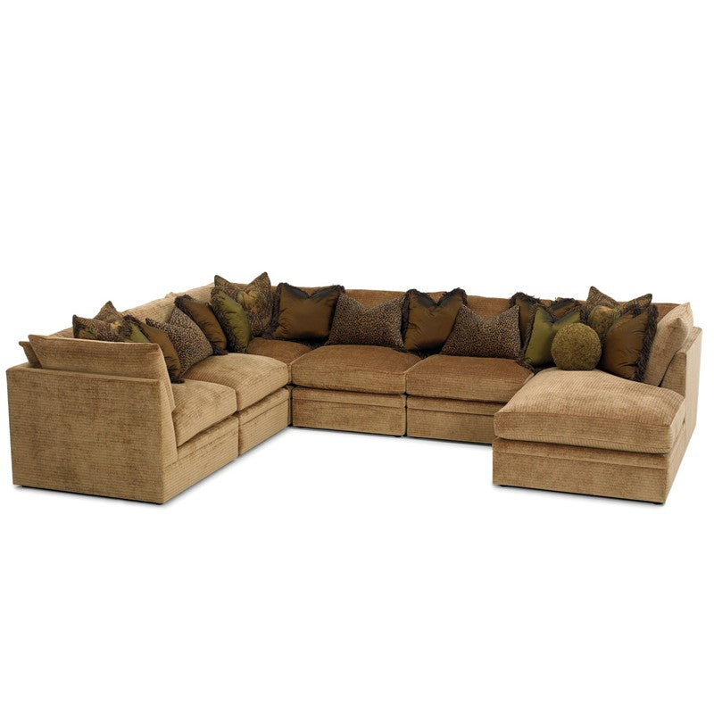 Conner 6pc Modular Sectional