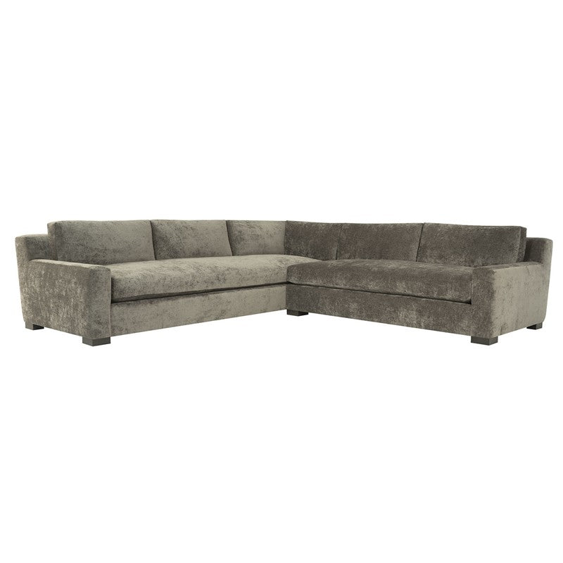 Conrad (Wood Leg) 2pc Sectional