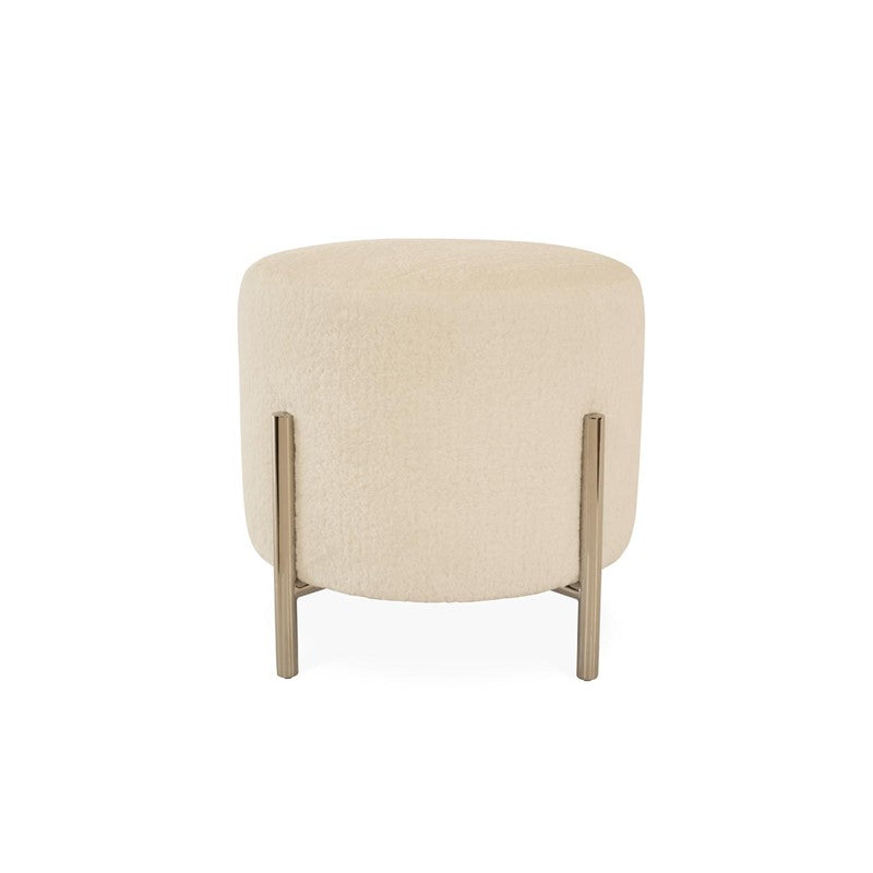 Conti Round Ottoman