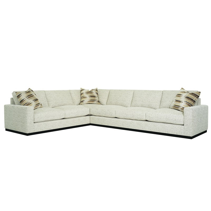 Coronado (Wood Base) 2 PC Sectional