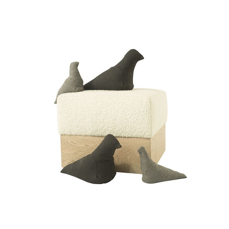 Crow and Dove Pillows