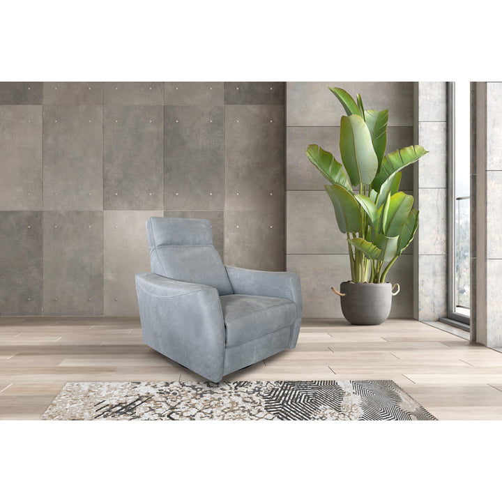 Crystal Swivel Glider