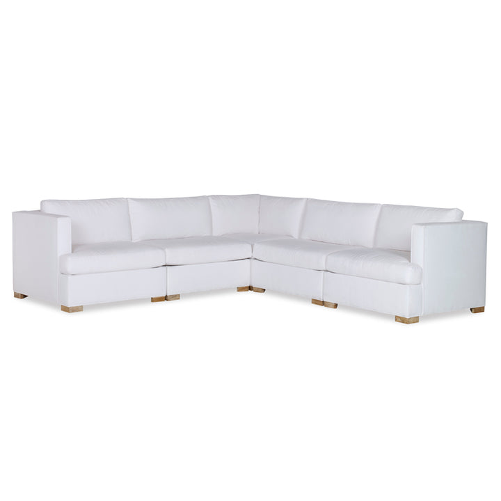 Landon Outdoor Armless Chair
